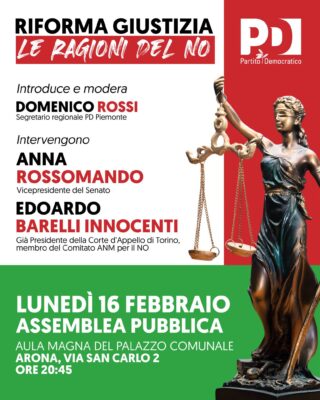 Le ragioni del NO